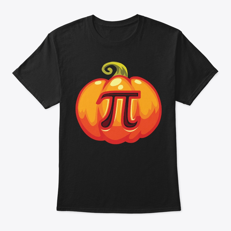 Math Teacher Pumpkin Pi Pun Pie Funny Unisex Tshirt