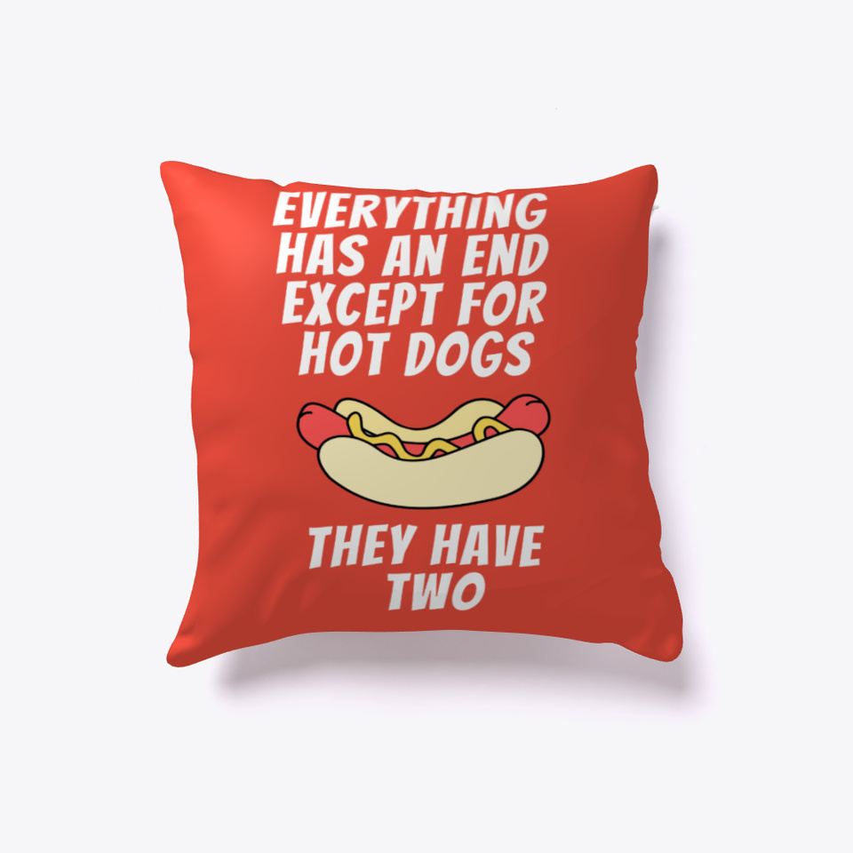 Funny Hot Dog Quote Products from Foodies Store