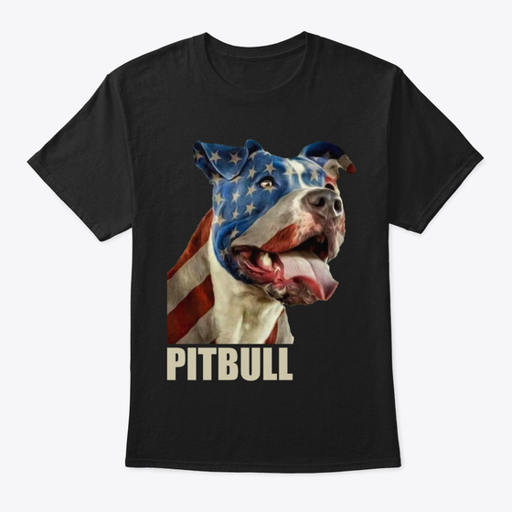 USA Flag - Pitbull Lover Gift: Teespring Campaign