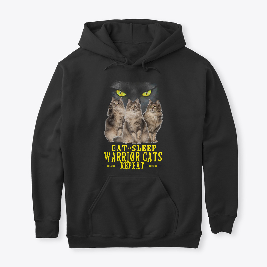 Eat Sleep Warrior Norwegian Forest Cats Unisex Tshirt