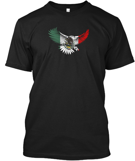 Flying Eagle Mexican Design Mexican