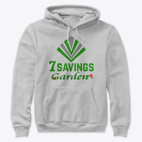 7 Savings Garden  Athletic Heather T-Shirt Front