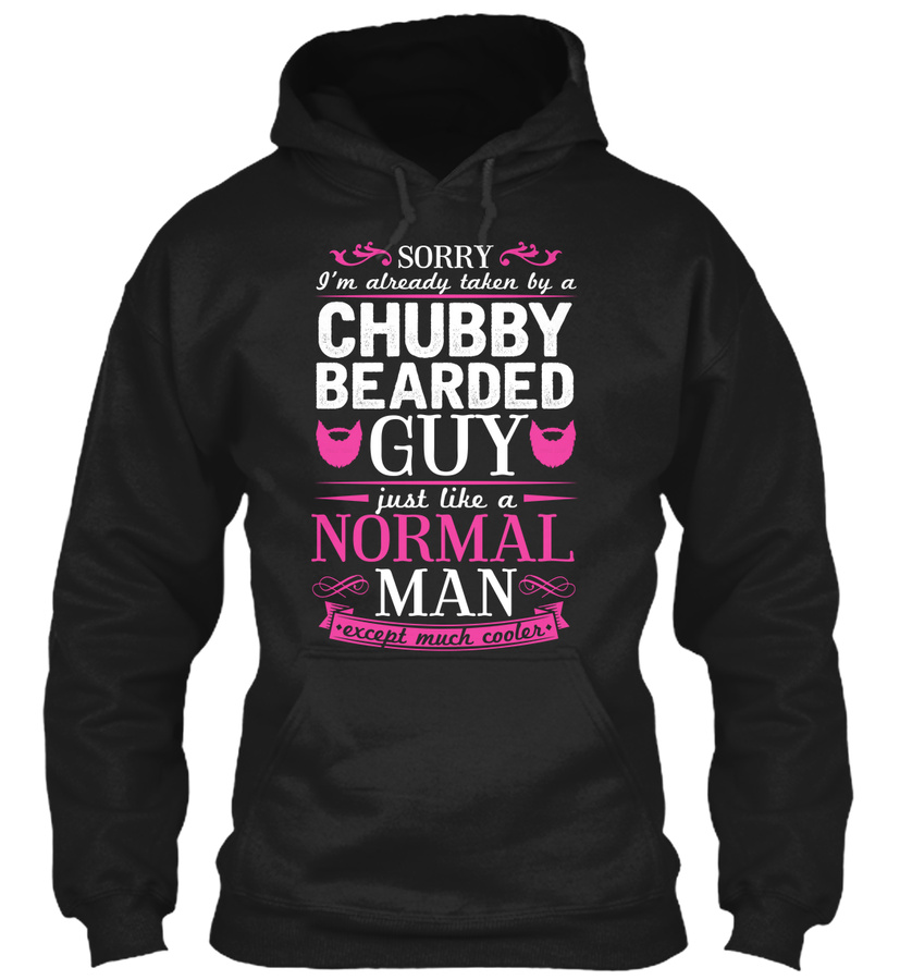 Taken By A Cooler Chubby Bearded Guy Unisex Tshirt