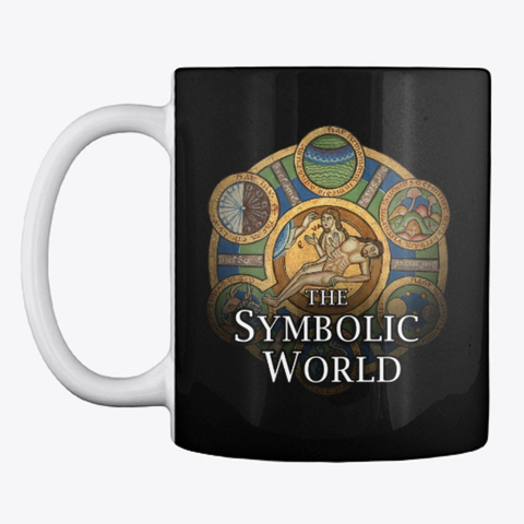 Symbolic World Mug Black T-Shirt Front