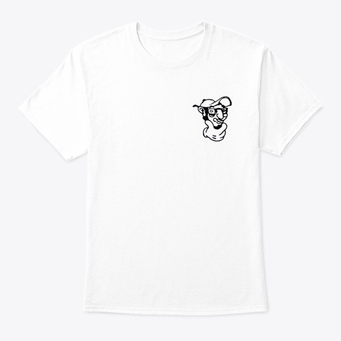 Carl's Clothing White T-Shirt Front
