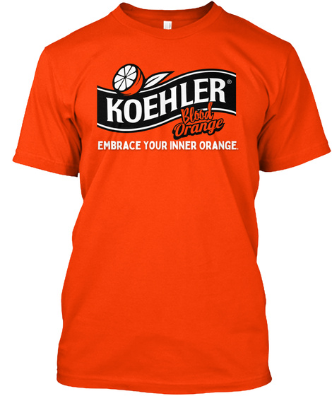 Koehler Blood Orange Shirts In Orange