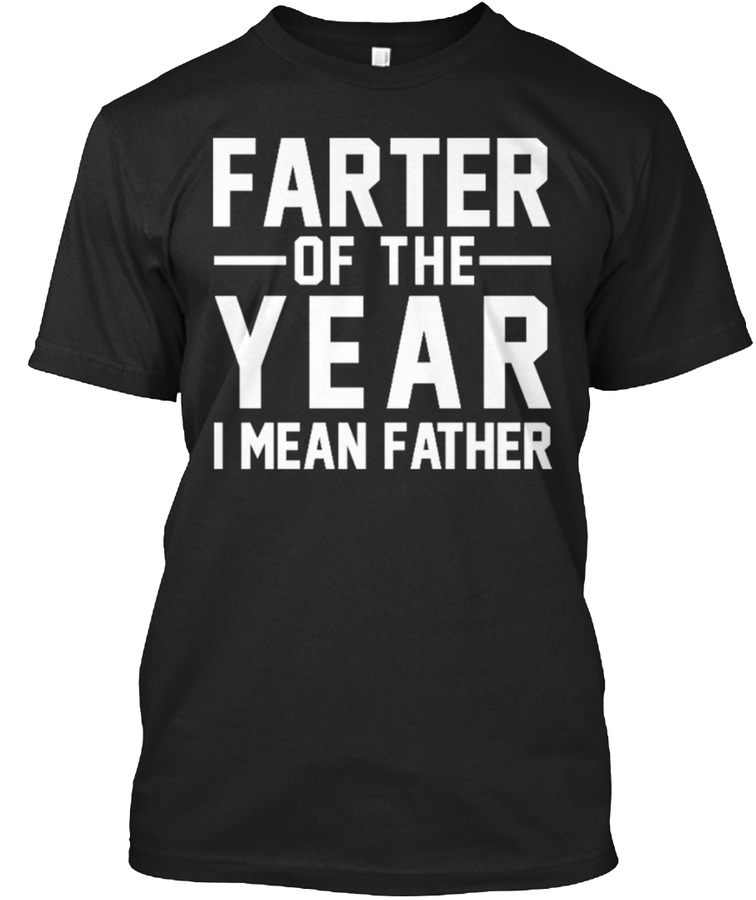 FARTER OF THE YEAR Unisex Tshirt