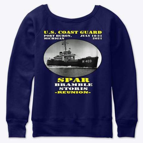 Spar (Wagl 403) T Shirt Navy  Maglietta Back