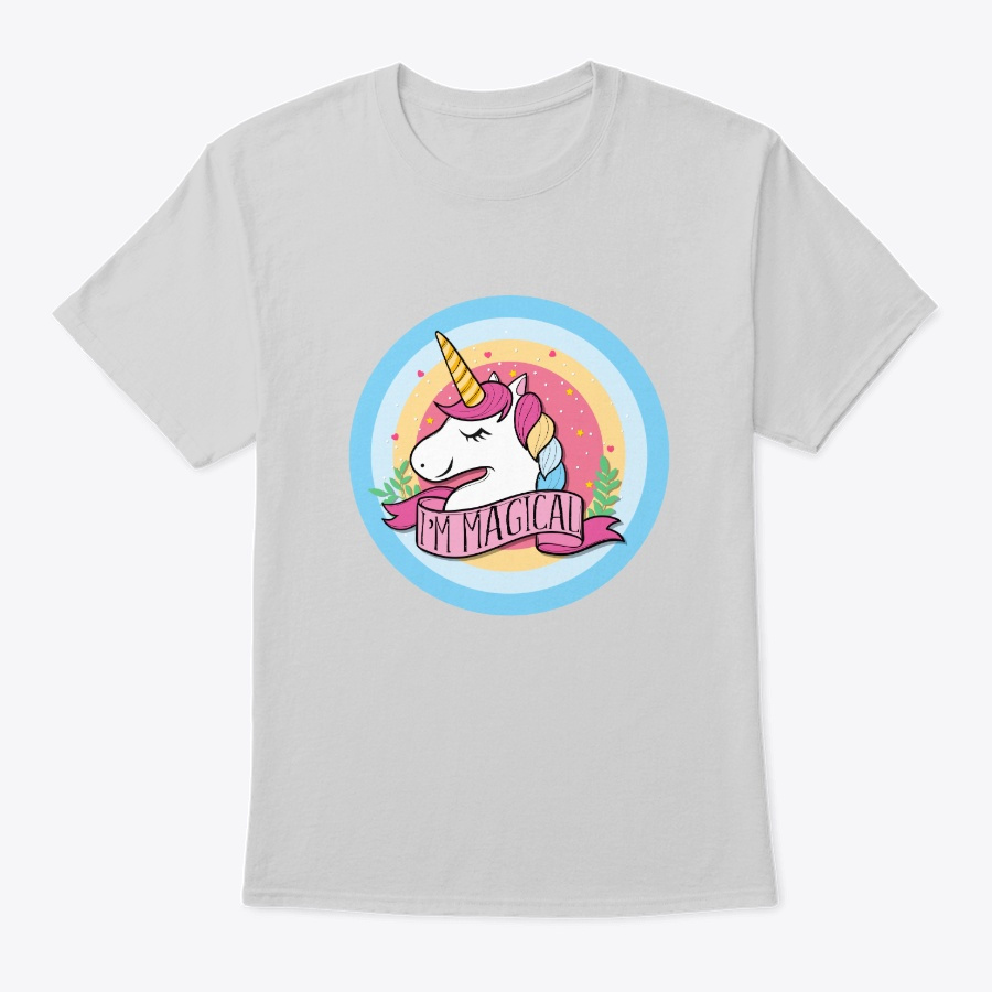 Im Magical Unicorn print Cute Gift for Unisex Tshirt