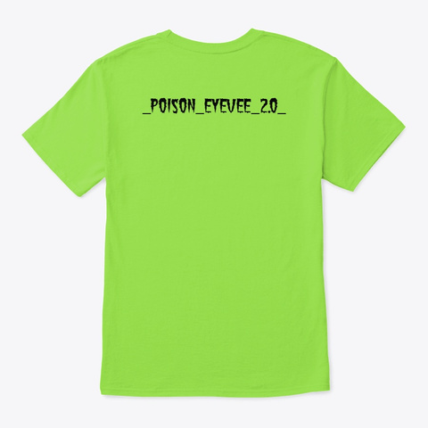 Poison Lime T-Shirt Back