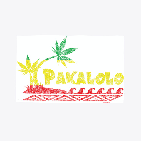 Pakalolo Flag Standard T-Shirt Front