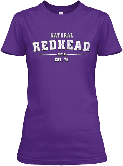 Natural Redhead Mc1r Est 76p