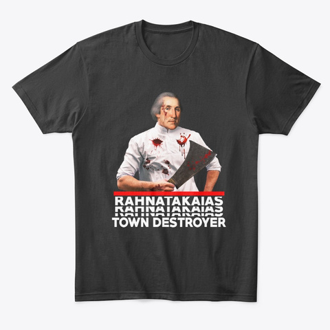Rahnatakaias 001 Black T-Shirt Front