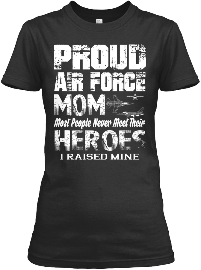Proud Air Force Mom T-Shirt Unisex Tshirt