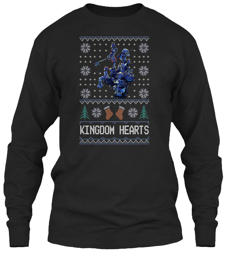 Kingdom Hearts Ugly Sweater Unisex Tshirt