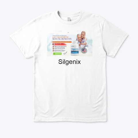 Silgenix   Me Pills Special Offer ! White T-Shirt Front