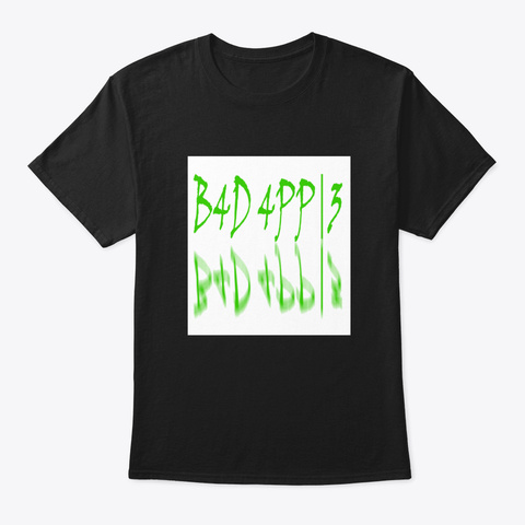 Bad Apple Pbozt Black T-Shirt Front