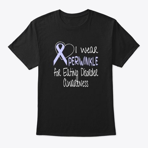 I Wear Periwinkle For Eating Disorder