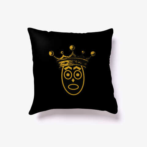Indoor Pillow   Watcher Gold Edition Black T-Shirt Back