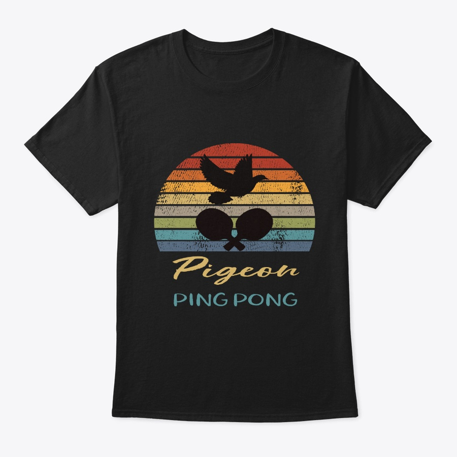 Pigeon Ping Pong Unisex Tshirt