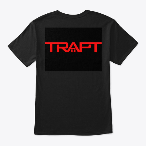 Trapt Black Camiseta Back