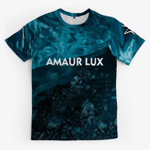 Amaur Lux Print Standard T-Shirt Front