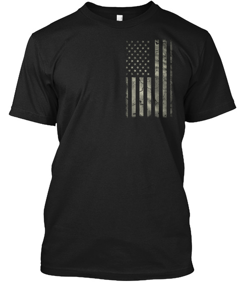 2 Things Americans Should Know (Mp) Black T-Shirt Front