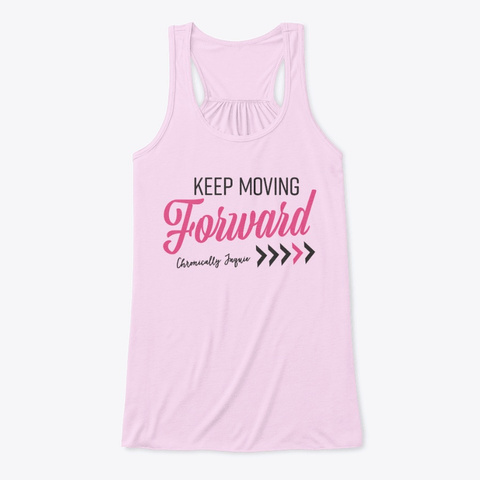 Keep Moving Forward Pink