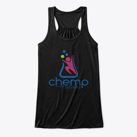 Chemp Black T-Shirt Front