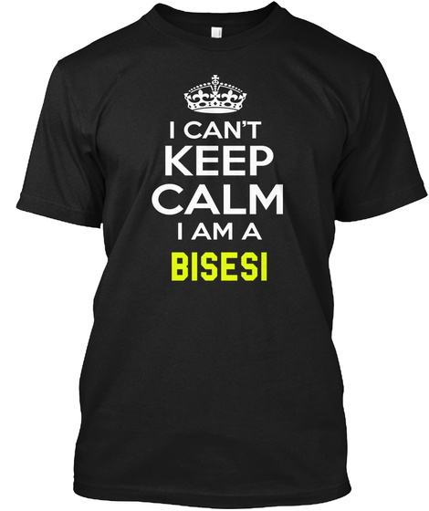 BISESI scare shirt Unisex Tshirt