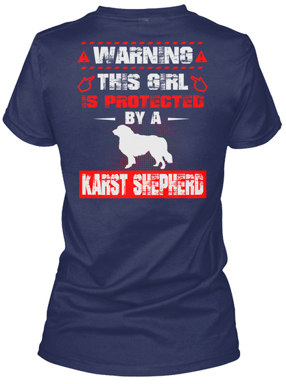 Protected By Karst Shepherd T-shirts