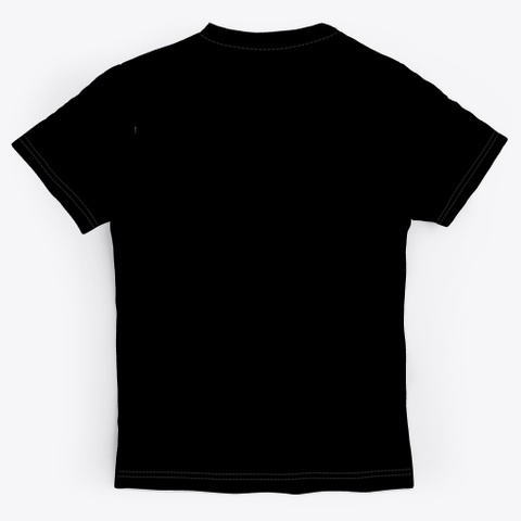 T Shirt Légende Z9  Black T-Shirt Back