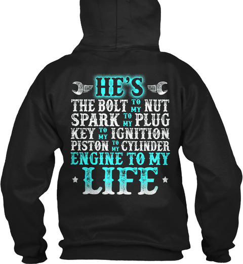 Mechanic - Engine To My Life Unisex Tshirt
