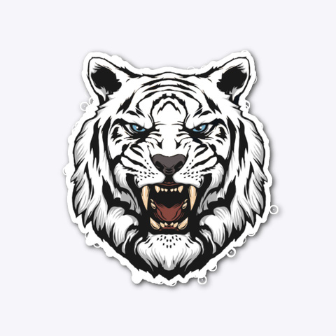 Maximum Ben White Tiger Logo Standard T-Shirt Front