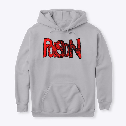 Poison (Ghost Blood Hoodie) Sport Grey T-Shirt Front