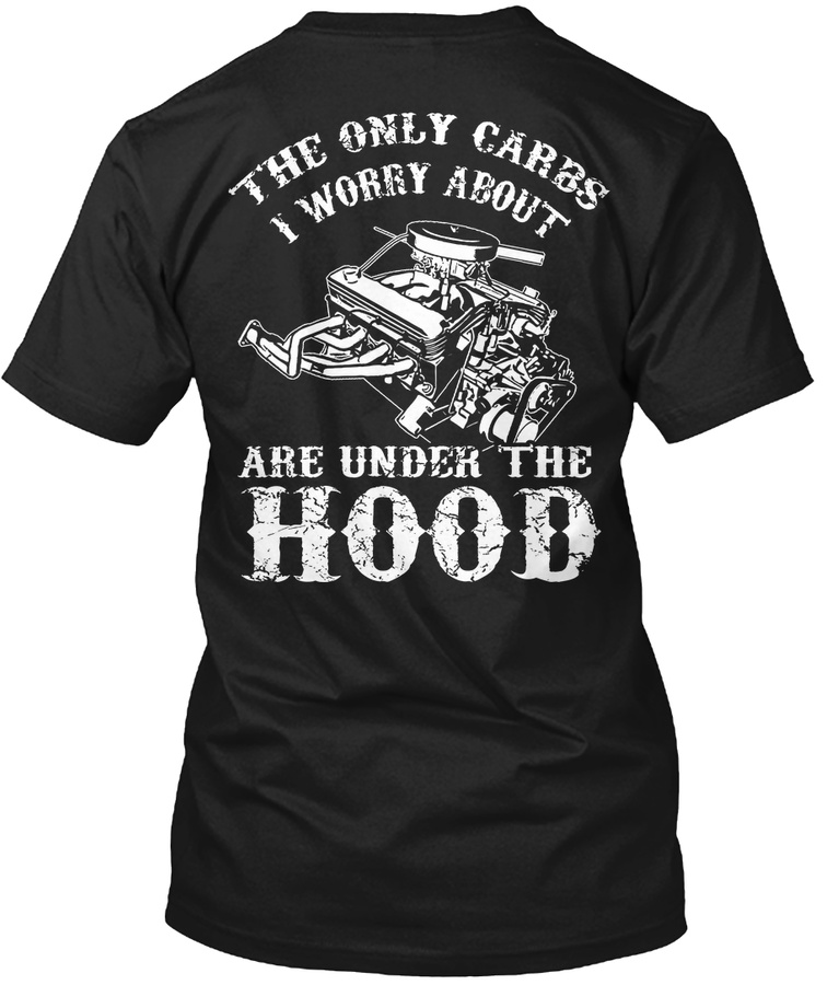 Muscle Car Fanatics Shirt-Under The Hood Unisex Tshirt
