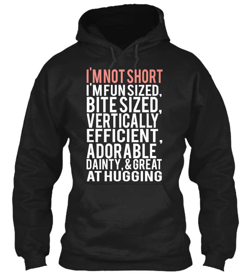 Im not short - im fun sized Unisex Tshirt