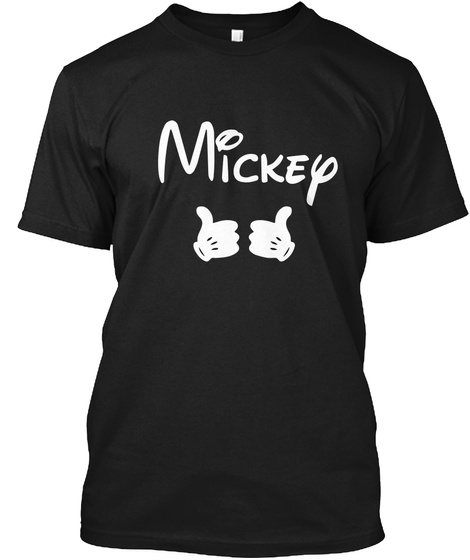 Minnie Minnie Me and Mickey shirts Unisex Tshirt