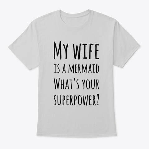 My Wife Mermaid Superpower