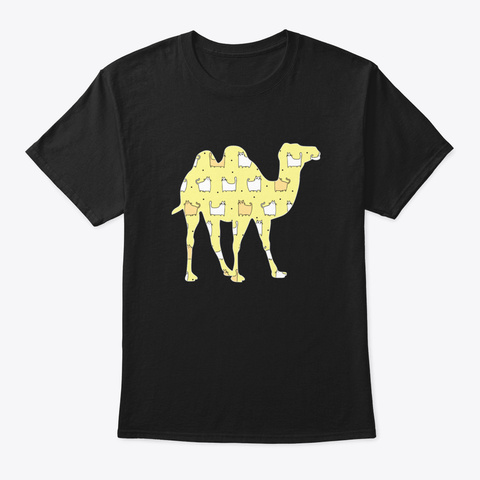Camel 150 Black T-Shirt Front