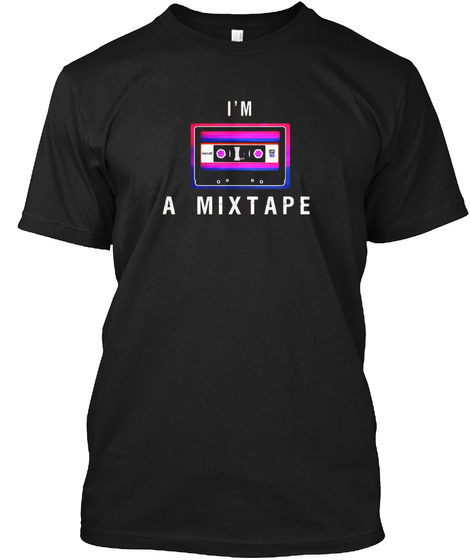 My Mixtapes Bisexual Pride - Im A Mixtape Bisexual Tshirt