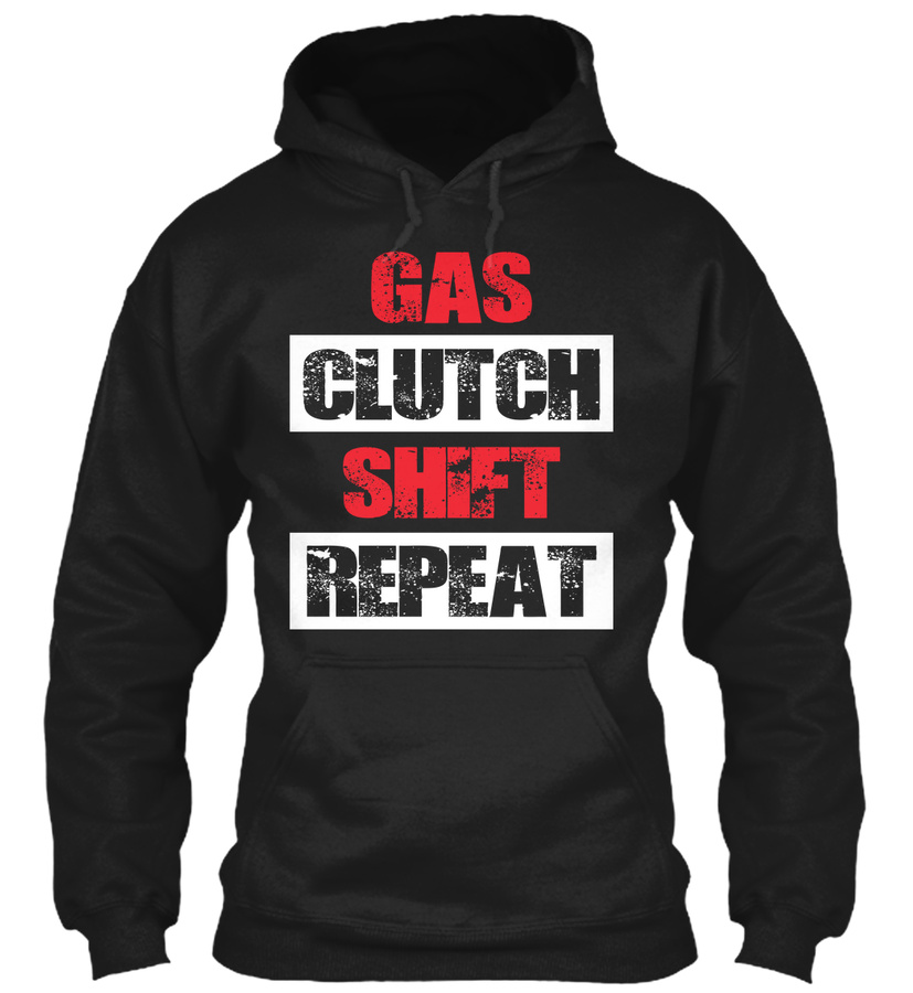 Gas Clutch Shift Repeat Unisex Tshirt
