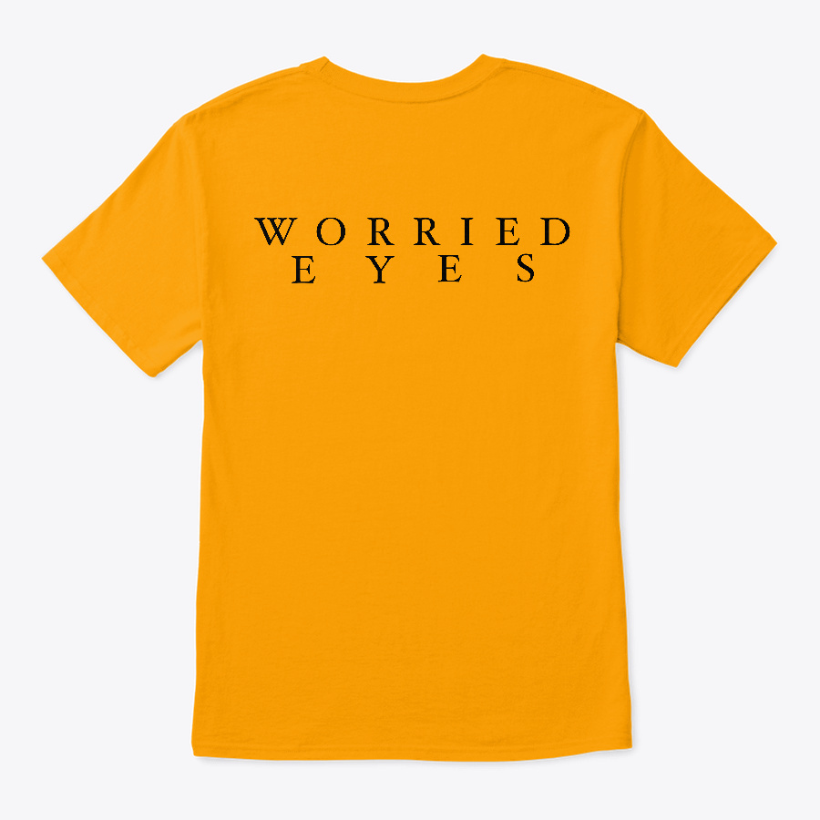 Worried Eyes Demon Eyes Unisex Tshirt
