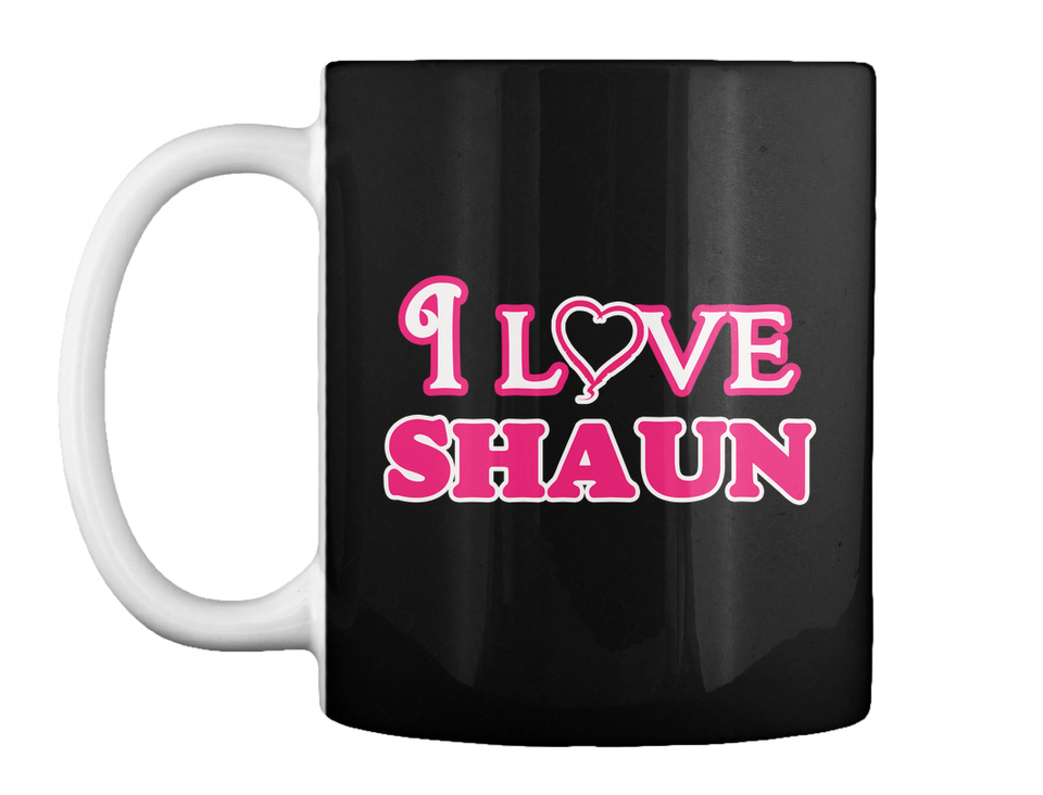 I Love Shaun Products