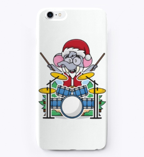 Christmas Phone Case  White T-Shirt Front