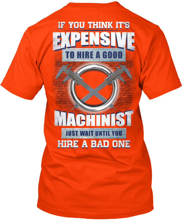 Sarcastic Machinist Shirt