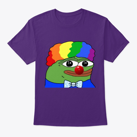 Clown PEPE Collection Unisex Tshirt