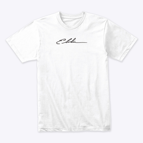 Elohim White T-Shirt Front