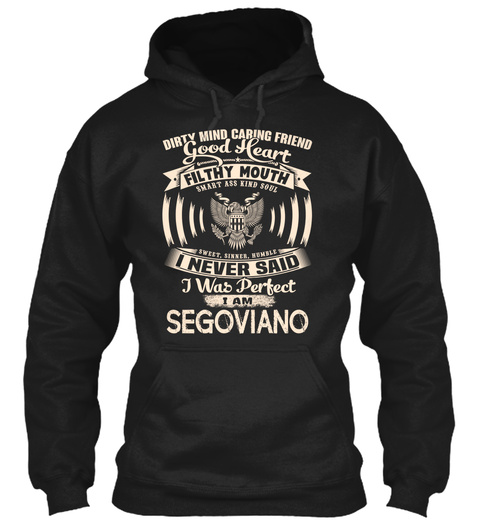 Segoviano Name Perfect