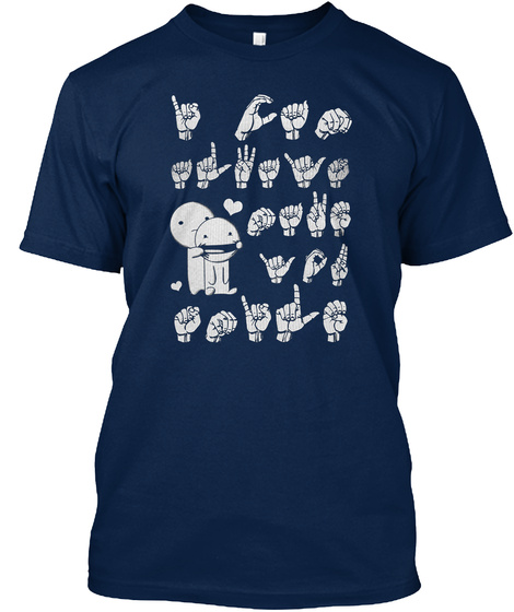 I Can Always Make You Smile   End Soon! Navy T-Shirt Front